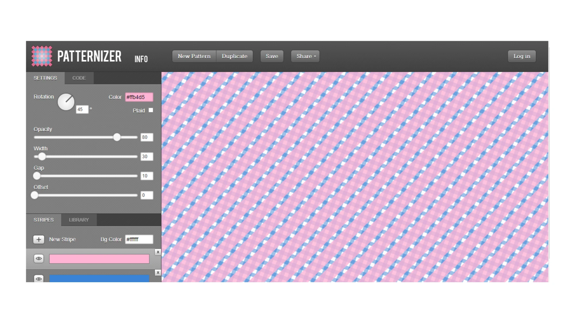 Image by Patternizer